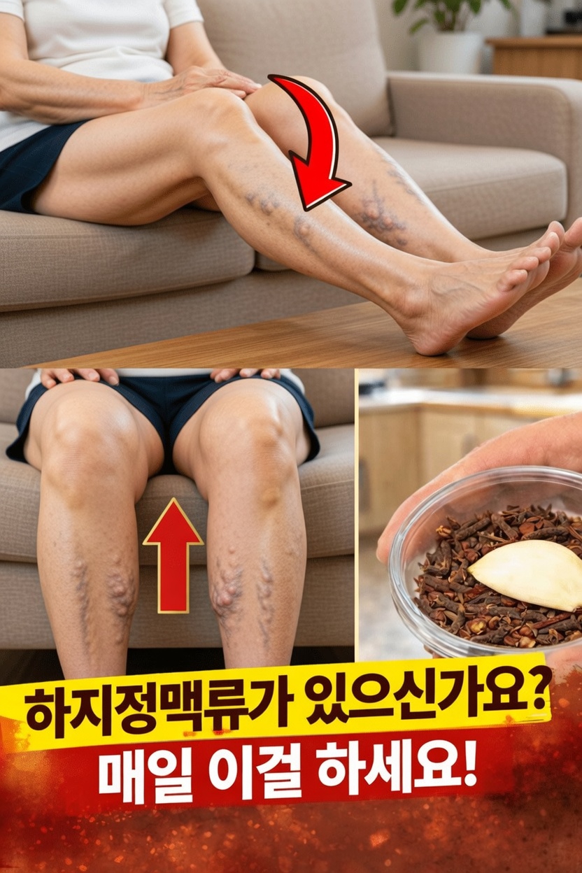 집에서 정맥류 불편함을 관리하는 데 도움이 되는 간단한 습관과 팁