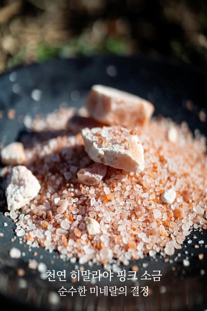 일상의 웰니스 통찰을 위한 잠자리 루틴에 히말라야 소금을 더하는 간단한 습관 살펴보기