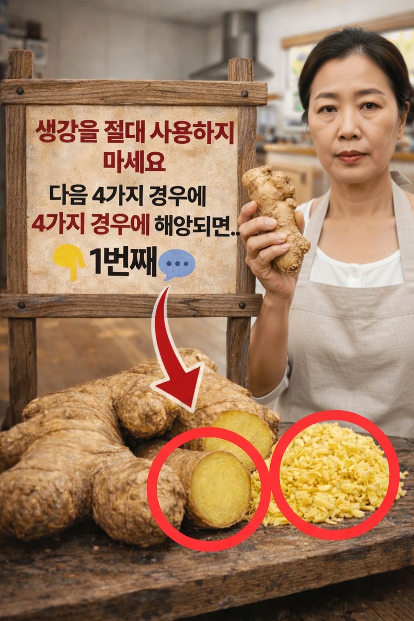 생강이 당신에게 맞지 않을 수 있는 때를 알아보세요: 유의해야 할 4가지 건강 상태