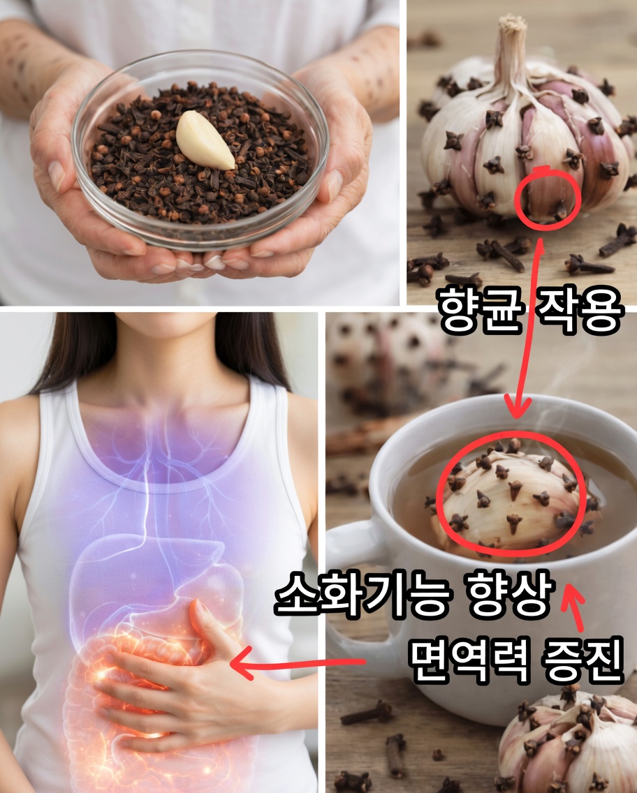 마늘과 정향: 더 일찍 알았더라면 좋았을 궁극의 천연 건강 부스터