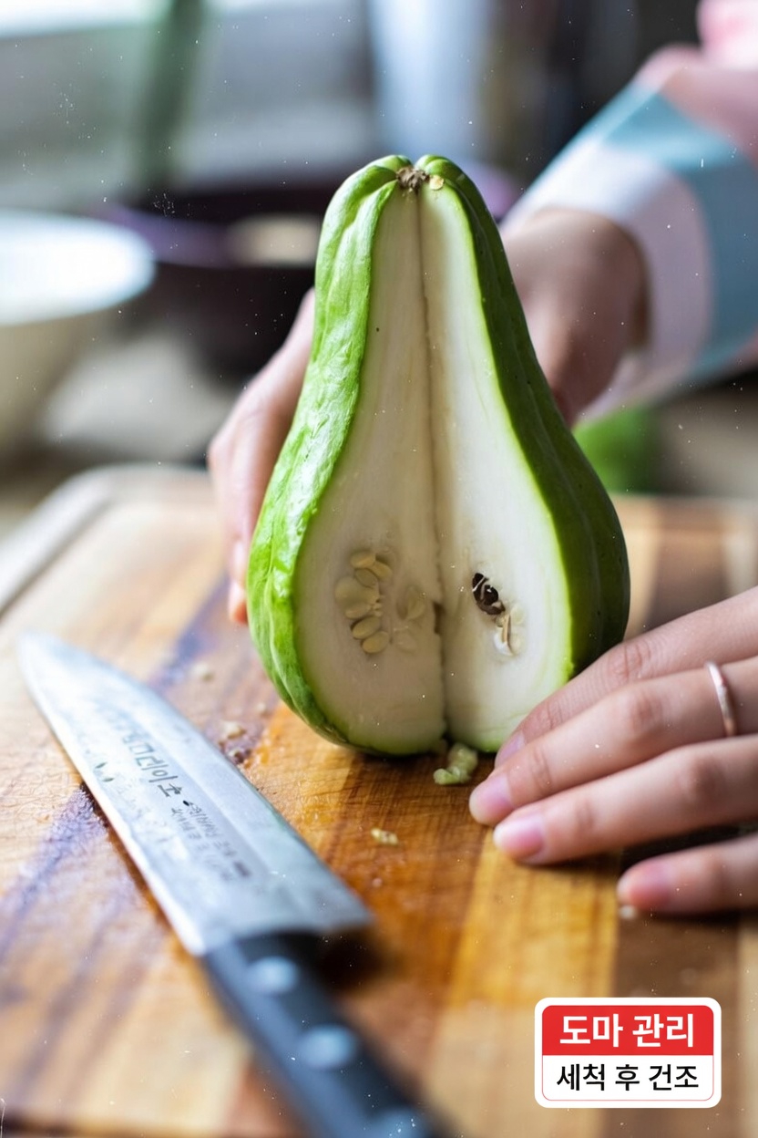 다재다능한 차요테를 만나보세요: 영양 가득한 이 채소를 매일 식사에 간단히 더해 건강을 높이는 방법