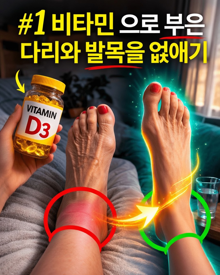 다리와 발목 건강 지원에서 비타민 B1의 역할 살펴보기: 팁과 인사이트