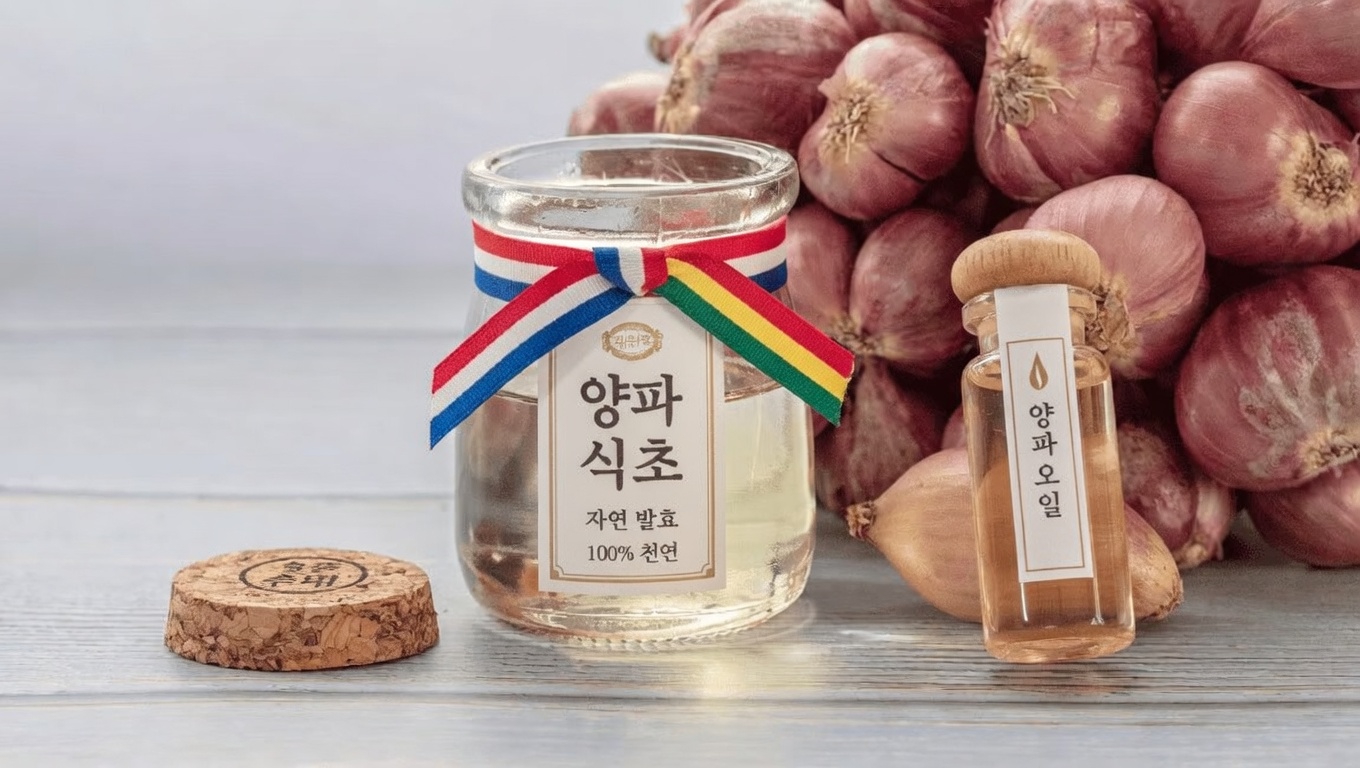 1주일 양파 오일 루틴이 천연 헤어 케어에서 주목받는 이유