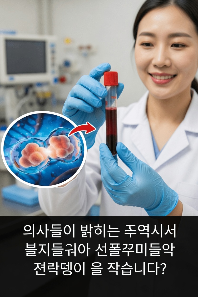 과학적 연구에 따르면 잠재적으로 암 위험이 더 낮을 수 있는 혈액형 발견
