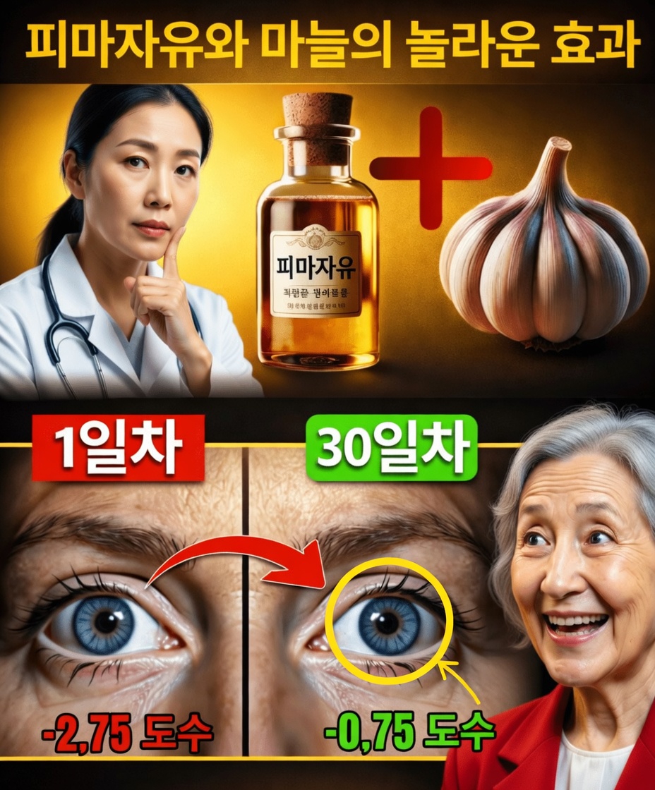 이 천연 오일 한 방울만으로도 시력이 되살아날 수 있습니다 — 안과 의사들이 말해주지 않는 사실은 다음과 같습니다