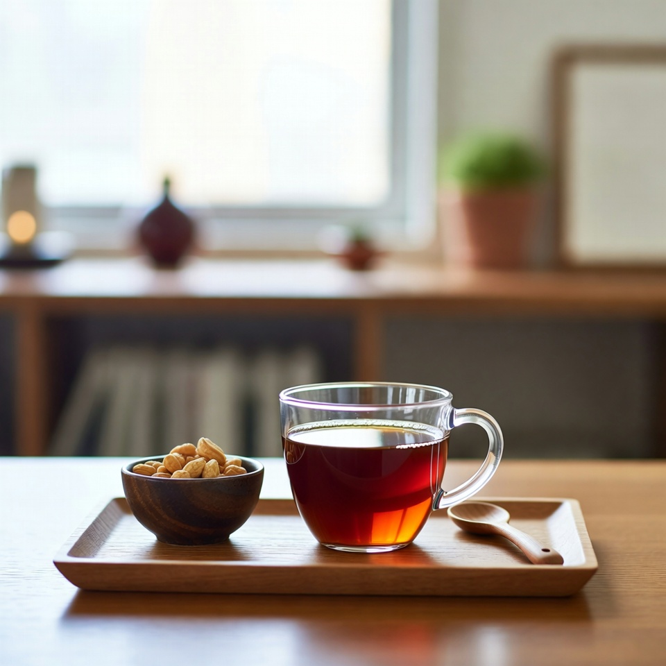 폐의 가래, 마른기침, 부비동염, 기관지염, 인후통을 없애는 음료