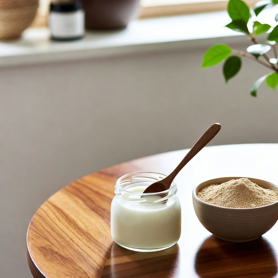 천연 성분의 발견: 효모와 요거트를 일상 웰니스 스킨케어 루틴에 활용하기