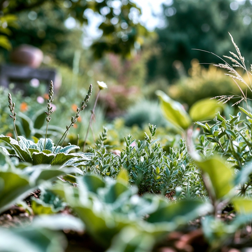 영원한 젊음의 비밀: 당신의 정원에 있는 야생 허브