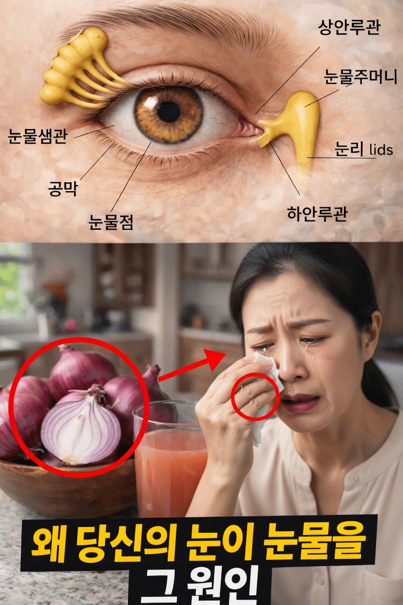 양파는 집에서 자연스럽게 눈 건강을 돕는 데 어떤 역할을 할까요? 유용한 일상 팁