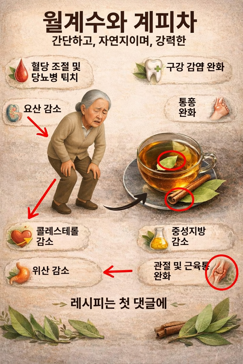 월계수 잎차: 효능, 활용법, 그리고 집에서 만드는 방법