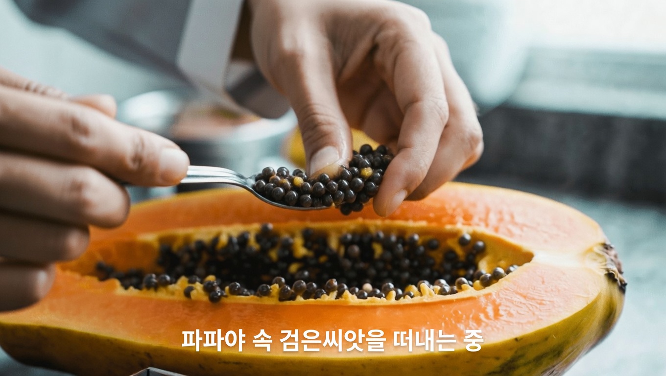 파파야 씨앗의 놀라운 효능 17가지와 일상에 간단히 더하는 방법