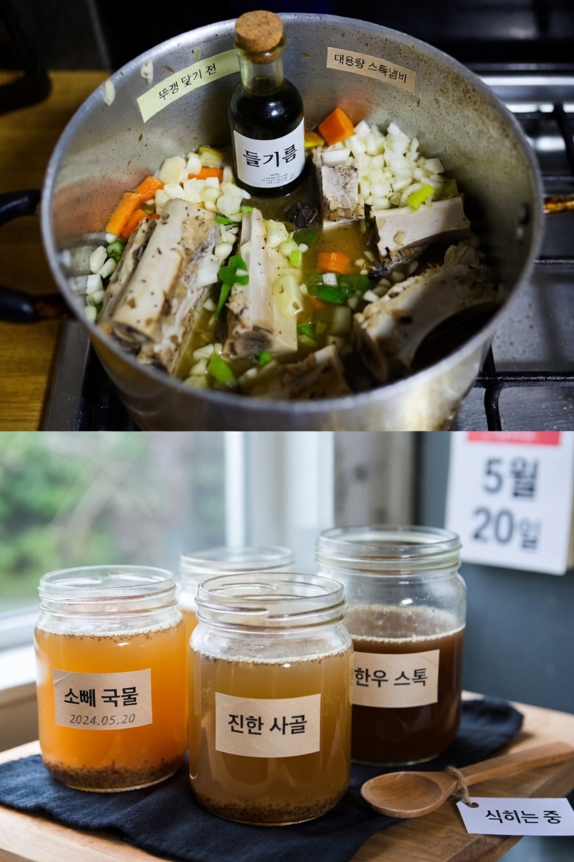 뼈 육수와 무릎 관절 건강: 과학이 시사하는 바