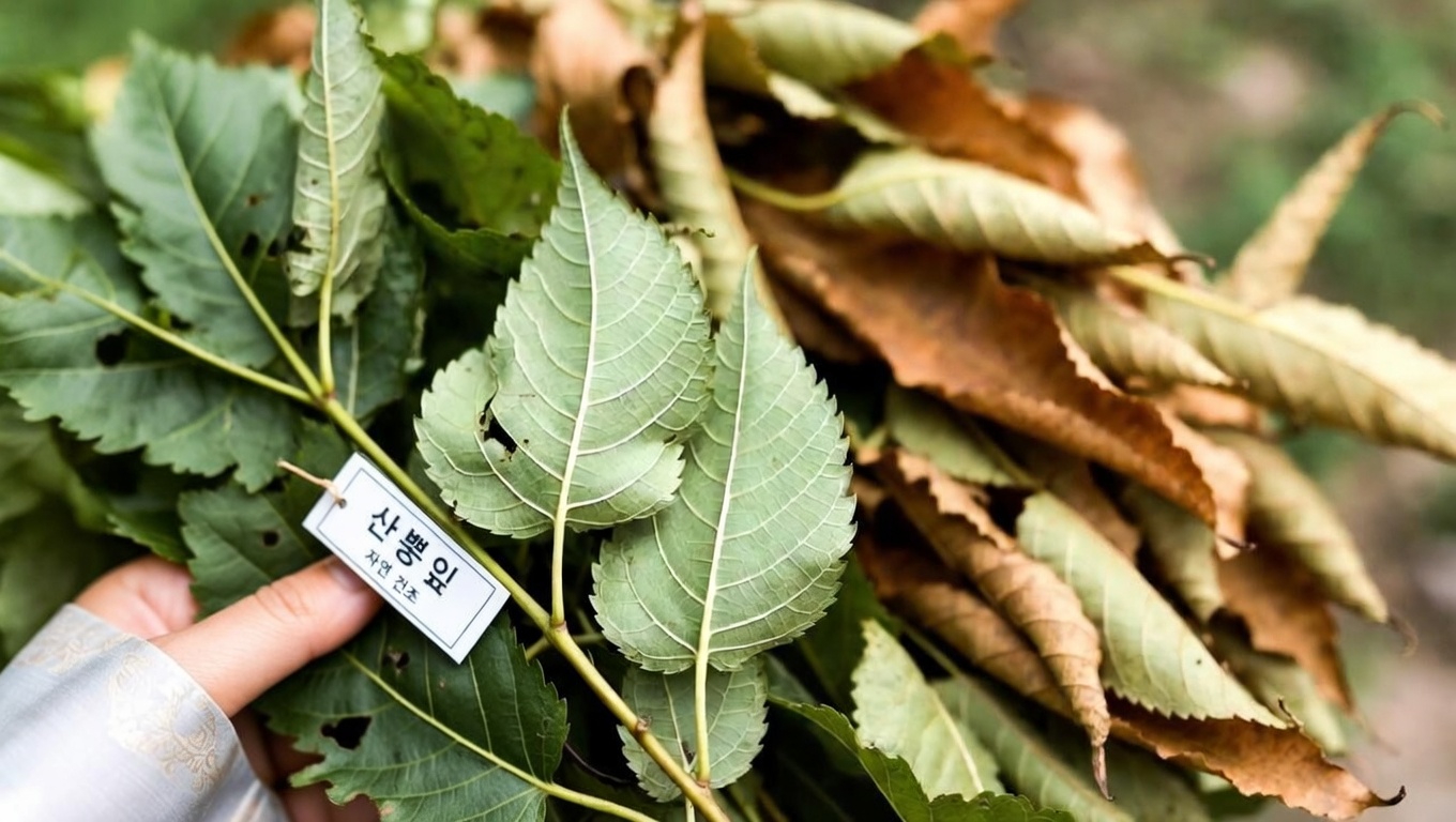 뽕잎이 특별한 이유는 무엇일까요?