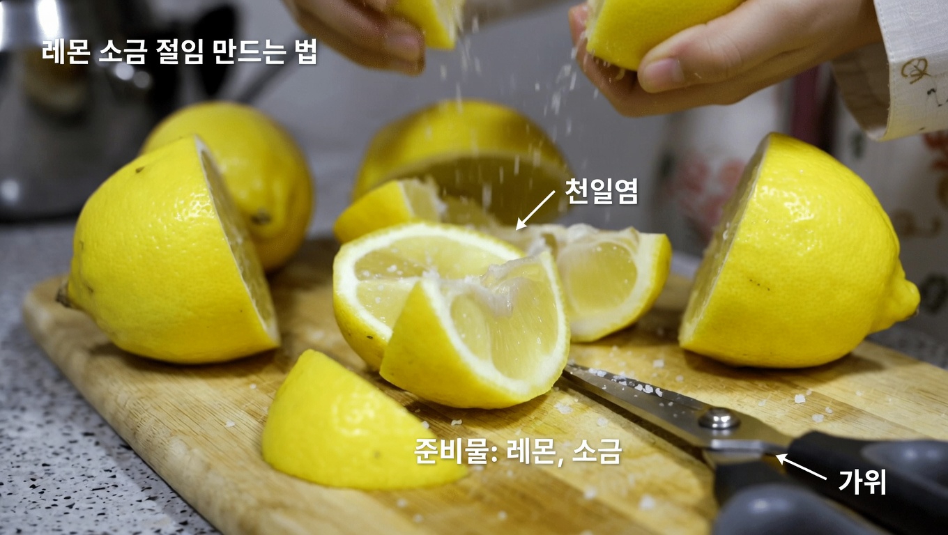 많은 사람들이 눈을 속부터 보양하는 데 사용하는 잘 알려지지 않은 홈메이드 비법은 간단한 소금절임 레몬입니다.