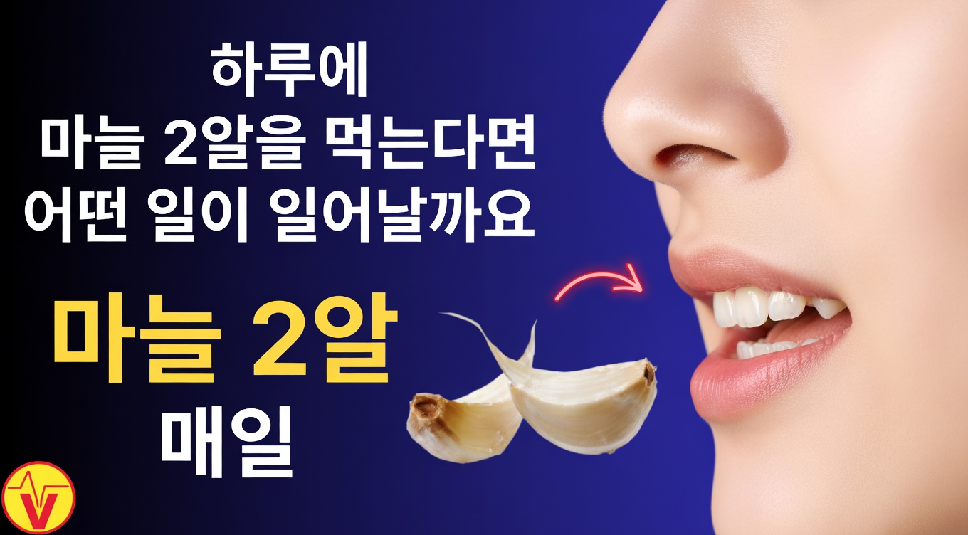 매일 신선한 생마늘 2쪽을 먹으면 몸에 어떤 일이 일어날까?