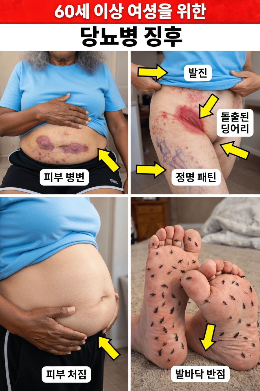 당뇨병이 오기 전 몸이 보내는 미묘한 신호 9가지: 2026년, 60세 이상 모든 여성이 알아야 할 것