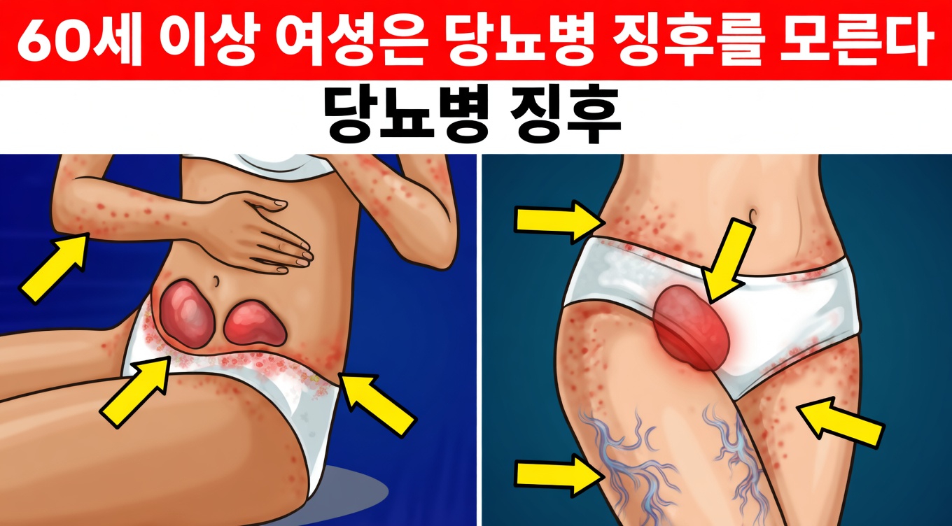 당뇨병이 오기 전 몸이 보내는 미묘한 신호 9가지: 2026년, 60세 이상 모든 여성이 알아야 할 것