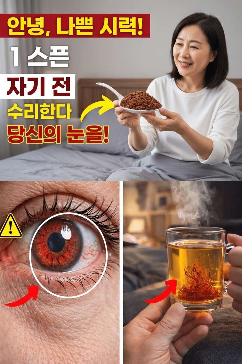 60세 이상이 자연스럽게 눈 건강을 돕기 위해 잠자기 전 사프란을 사용하기 전에 알아야 할 것