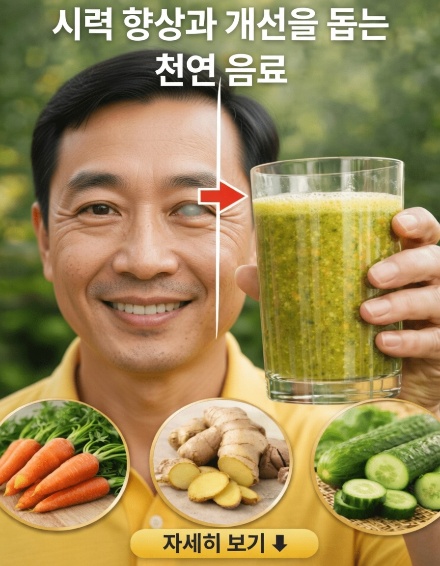 간단한 일일 3종 루틴으로 자연스럽게 시력을 되살리세요