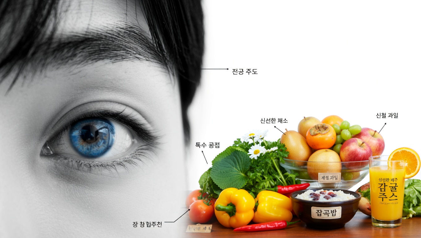 간단한 일일 3종 루틴으로 자연스럽게 시력을 되살리세요