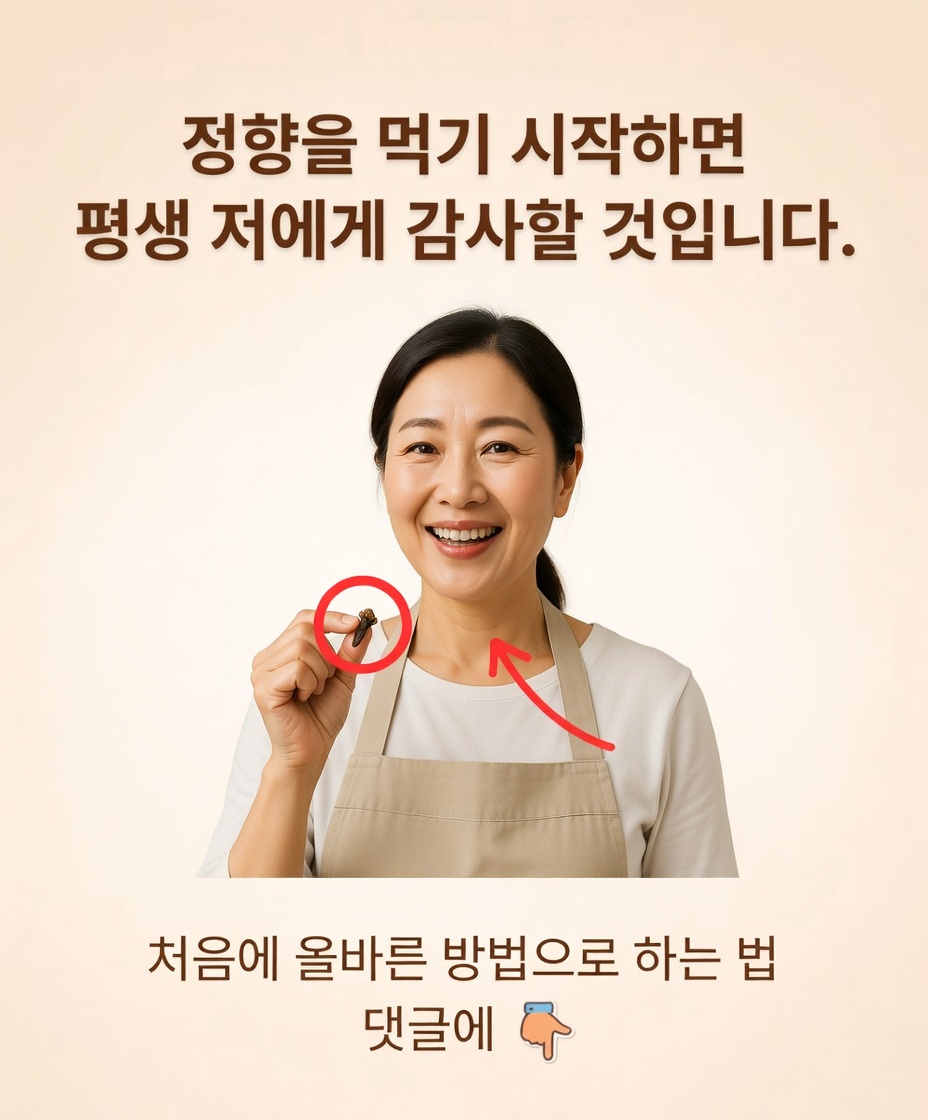 정향차를 마시면 놀라운 효능이 있다는 사실, 알고 계셨나요?