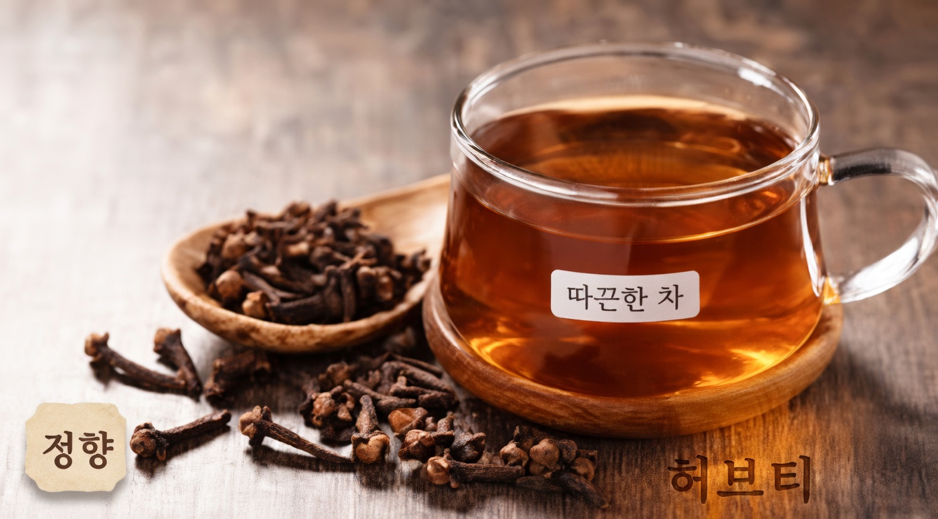 정향차를 마시면 놀라운 효능이 있다는 사실, 알고 계셨나요?