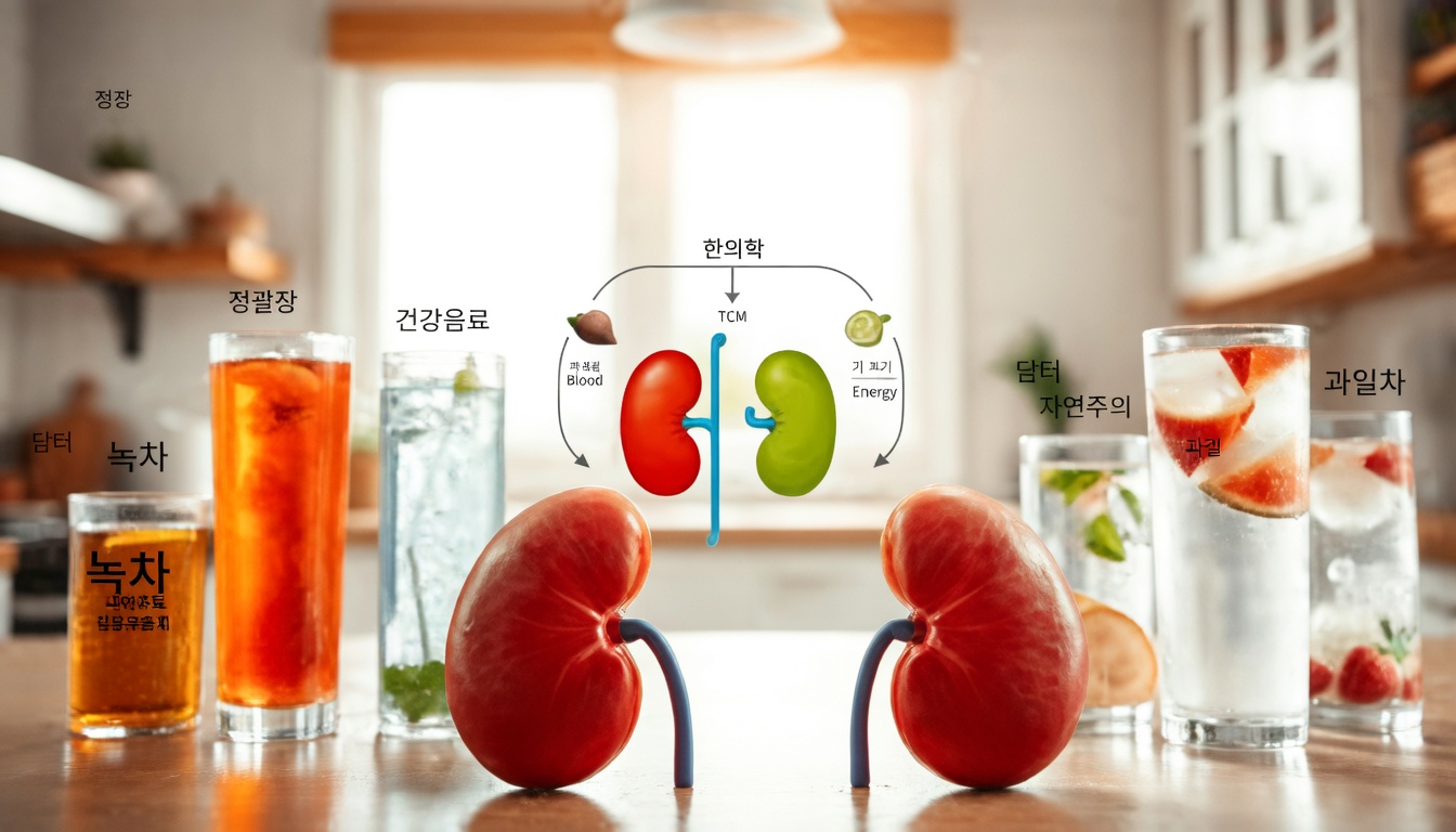 자연스럽게 신장 건강을 돕기 위해 매일 즐길 수 있는 간단한 음료 5가지