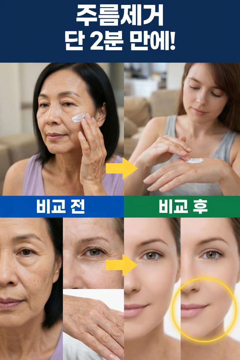성숙한 피부를 더욱 생기 있어 보이게 도와주는 2분 데일리 얼굴 마사지 루틴