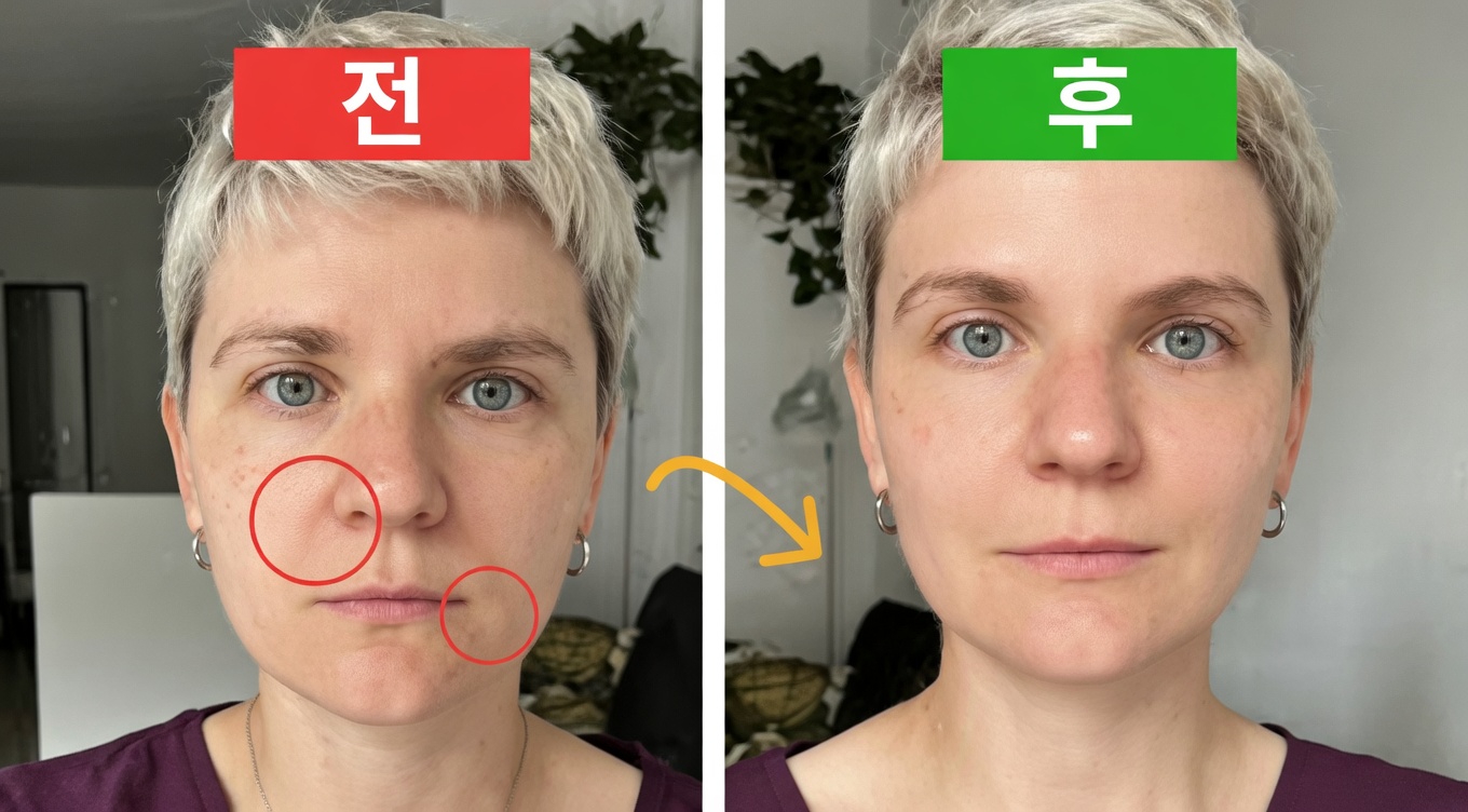 성숙한 피부를 더욱 생기 있어 보이게 도와주는 2분 데일리 얼굴 마사지 루틴