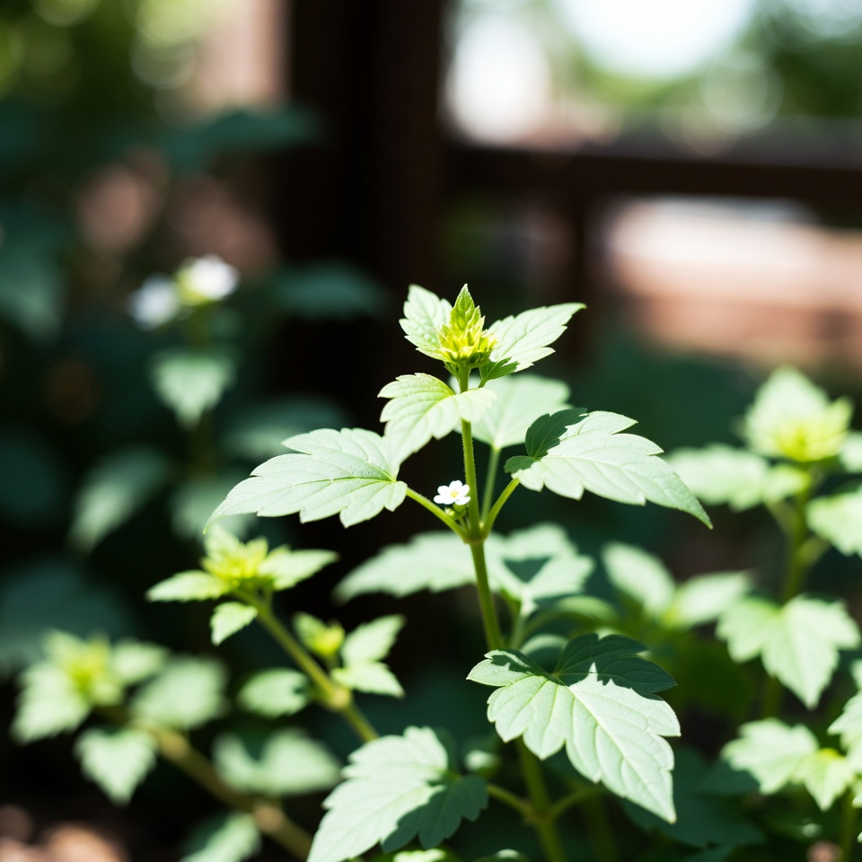 생명의 잎 – 당신의 정원에서 자라는 약용 식물