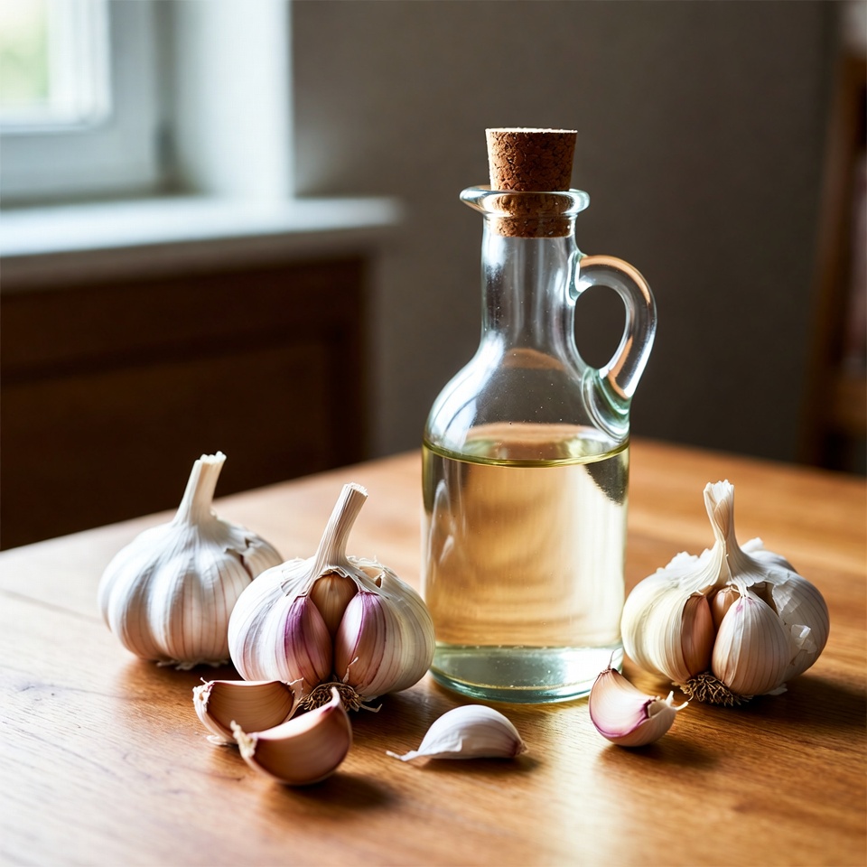 마늘: 감염과 싸우는 천연 항생제