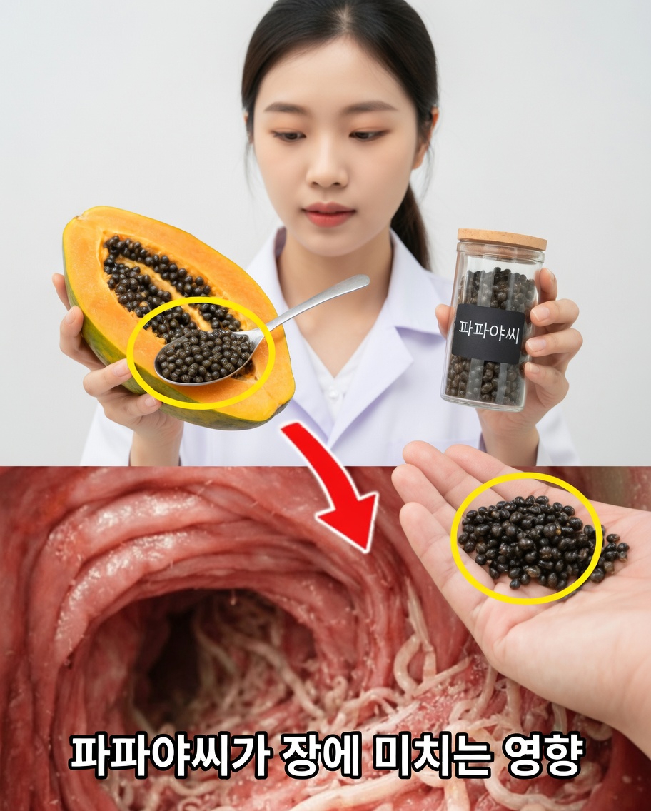 과일 그릇 속에서 간과되기 쉬운 슈퍼푸드: 일상 건강을 바꿀 수 있는 파파야 씨앗의 놀라운 효능 14가지