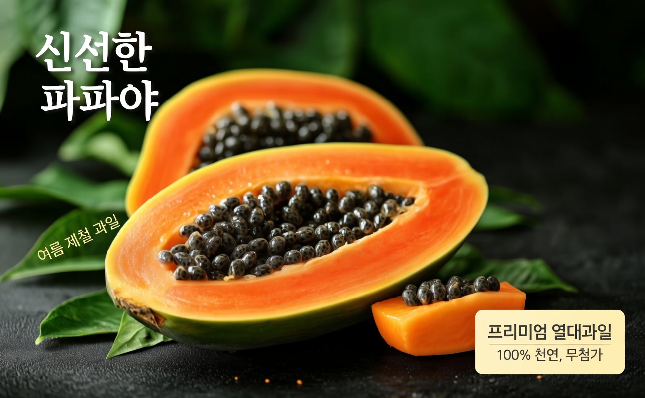 과일 그릇 속에서 간과되기 쉬운 슈퍼푸드: 일상 건강을 바꿀 수 있는 파파야 씨앗의 놀라운 효능 14가지