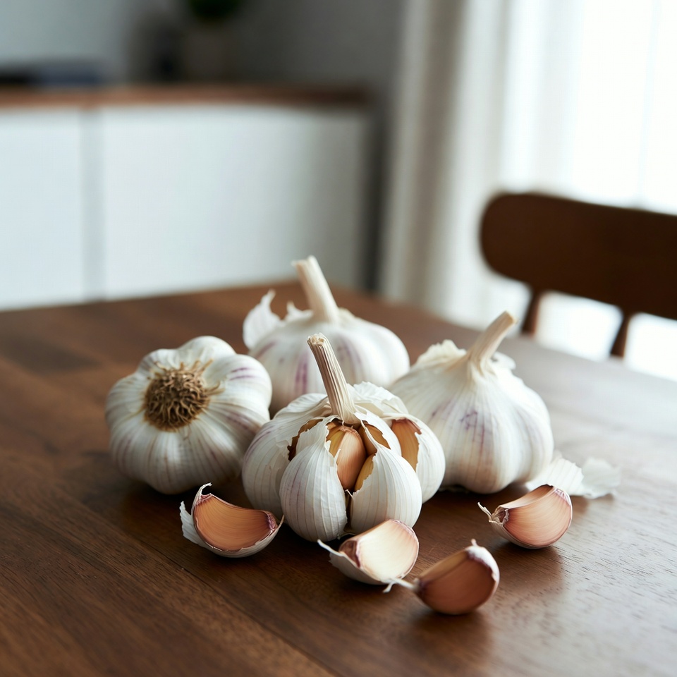 마늘과 정향은 자연스럽게 혈액순환을 개선하고 하지정맥류의 겉모습을 줄이는 데 도움이 될 수 있을까요?