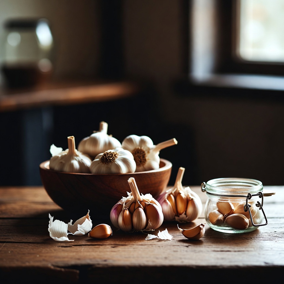 마늘과 정향은 자연스럽게 혈액순환을 개선하고 하지정맥류의 겉모습을 줄이는 데 도움이 될 수 있을까요?