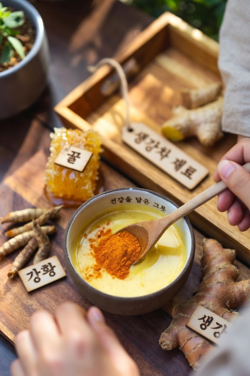 요즘 뜨는 아침 습관을 발견하세요: 매일의 편안함과 활력을 위해 천연 블렌드 2큰술 섭취하기