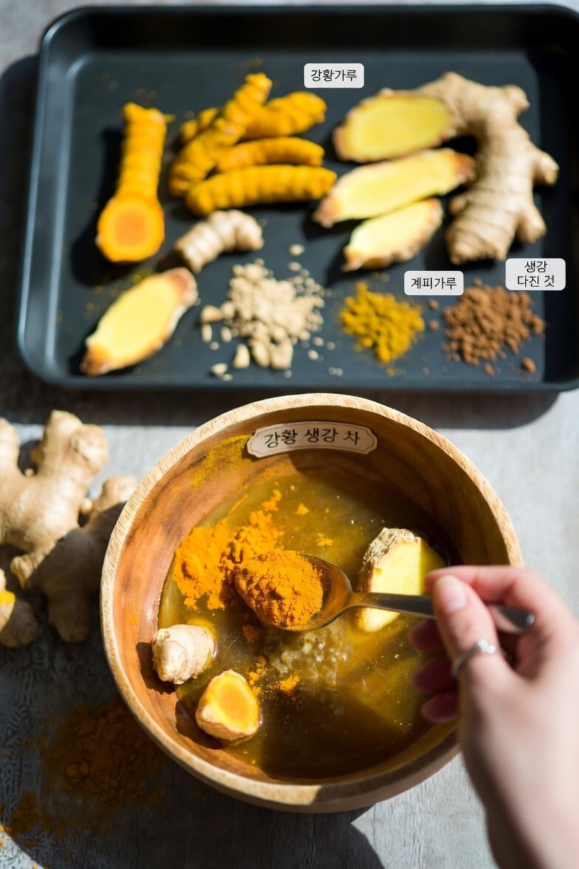 요즘 뜨는 아침 습관을 발견하세요: 매일의 편안함과 활력을 위해 천연 블렌드 2큰술 섭취하기