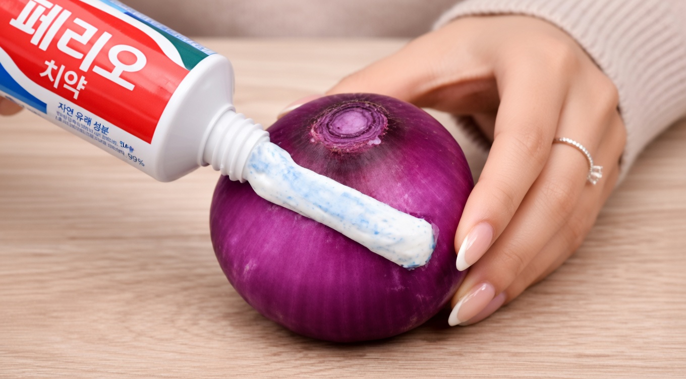 면도기는 이제 그만: 더 매끄러운 피부를 위한 치약과 양파 꿀팁 알아보기