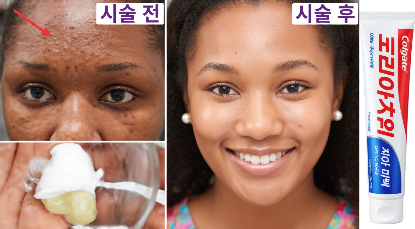 면도기는 이제 그만: 더 매끄러운 피부를 위한 치약과 양파 꿀팁 알아보기