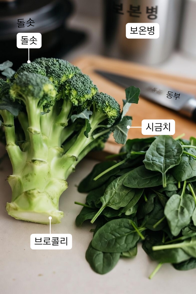 건강한 혈당 수치 유지를 돕는 당뇨병 환자에게 가장 좋은 채소 9가지