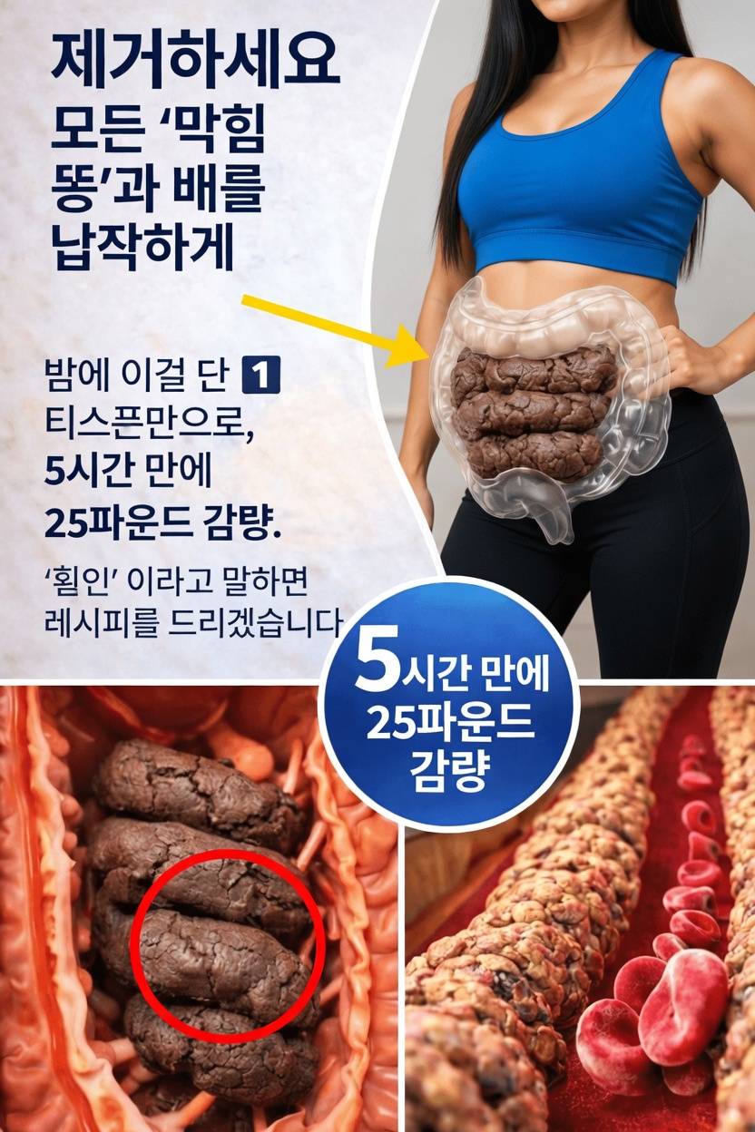 더 나은 소화를 위해 오늘부터 시작할 수 있는 쉬운 습관으로 대장 건강을 자연스럽게 지키는 방법