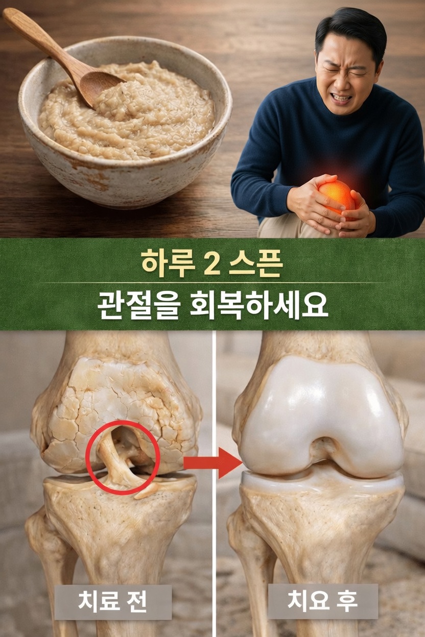 97세 뼈·관절 전문의가 무릎 건강을 자연스럽게 돕기 위해 실천하는 일상적인 식습관 발견하기