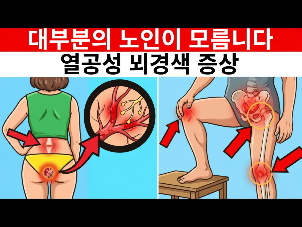 60세 이상 노인들이 자주 간과하는 열공성 뇌졸중의 7가지 경고 신호는 무엇일까?