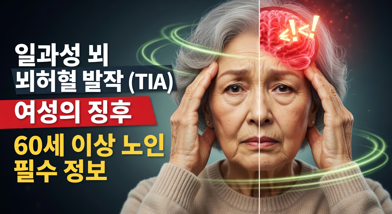 60세 이상 노인들이 자주 간과하는 열공성 뇌졸중의 7가지 경고 신호는 무엇일까?
