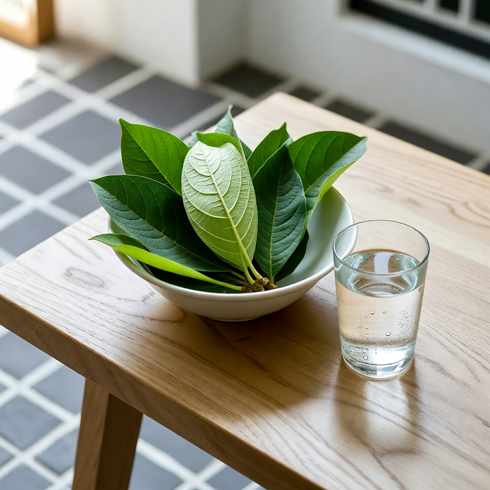 당신의 미소를 위한 천연 비밀: 충치 예방에 좋은 구아바 잎