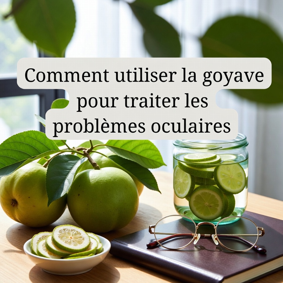 눈 질환을 치료하기 위해 구아바를 사용하는 방법
