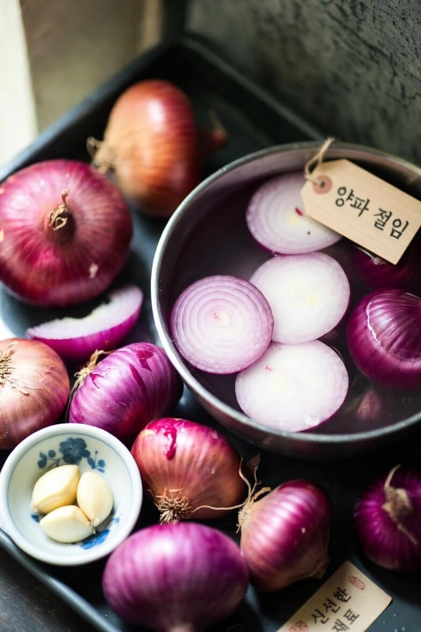 붉은 양파와 전립선 건강의 잠재적 연관성 탐구: 고려해볼 만한 간단한 가정 습관