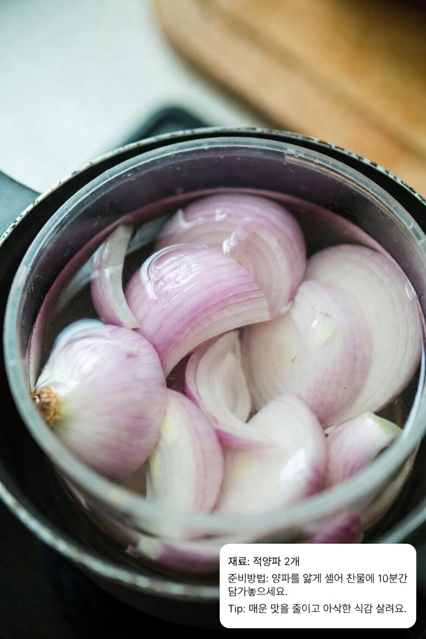 붉은 양파와 전립선 건강의 잠재적 연관성 탐구: 고려해볼 만한 간단한 가정 습관