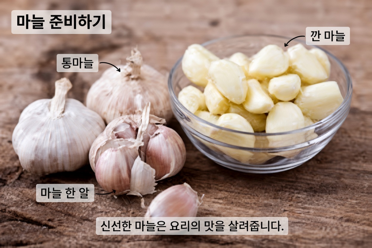 마늘: 감염을 쓸어버리는 천연 항생제