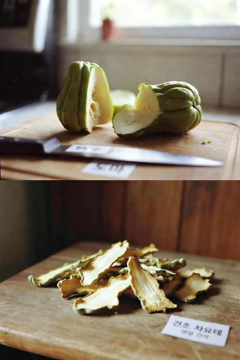 일상 건강을 위한 차요테 스쿼시의 영양적 잠재력 탐구